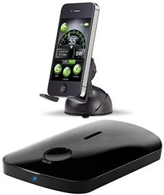 img 2 attached to 📱 The Ultimate iPhone Mount: Cobra Electronics iRAD 500 iRadar Detection System (Discontinued)