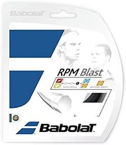 img 1 attached to 🎾 Теннисная струна Babolat RPM Blast (12 м) - Разжигает силу и контроль на корте