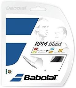 img 2 attached to 🎾 Теннисная струна Babolat RPM Blast (12 м) - Разжигает силу и контроль на корте