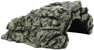 🐠 topincn fish hiding cave aquarium | high simulation turtle reptile basking hide habitat | tank decoration ornament logo