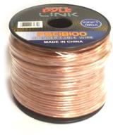 pyle psc18100 18 gauge 100 feet speaker logo