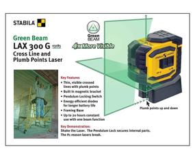 img 3 attached to 📏 STABILA 3185 Layout Laser with 5-Point Feature for Enhanced Precision