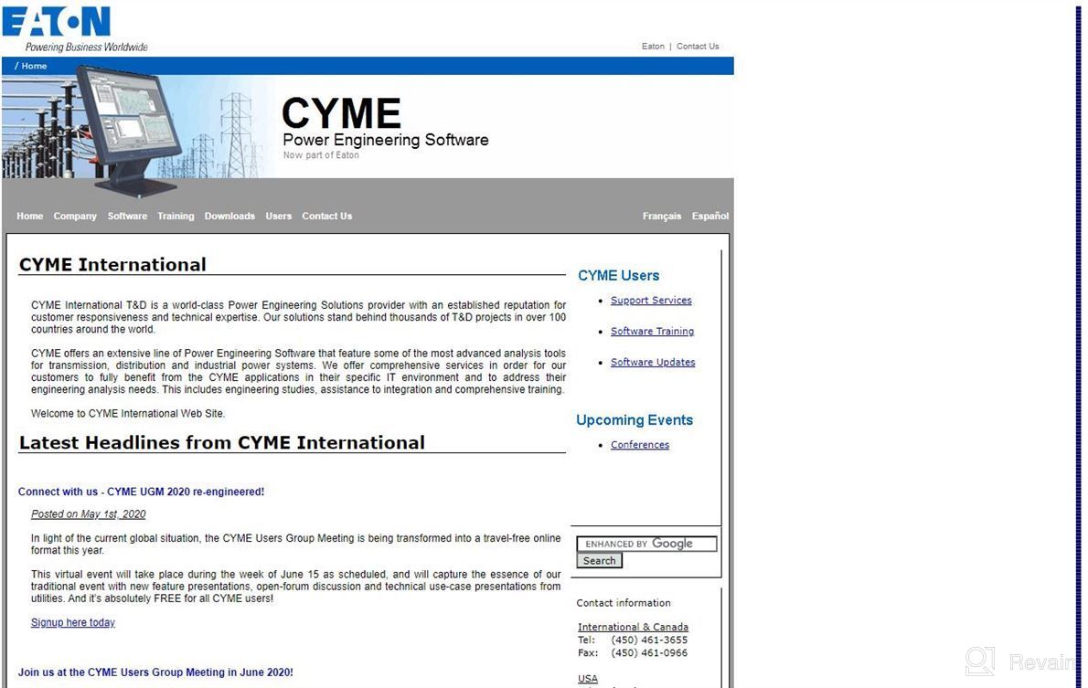 img 1 attached to CYME Power Engineering Software review by Dean Love