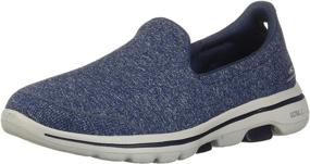 img 4 attached to Беговая обувь Skechers для женщин Go Walk 5-15932