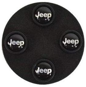 img 3 attached to Шток вентиля Jeep Black Logo