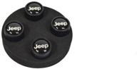 шток вентиля jeep black logo логотип