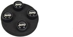 img 4 attached to Шток вентиля Jeep Black Logo