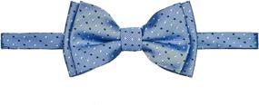 img 2 attached to 🎀 Stylish Retreez Color Polka Microfiber Pre Tied Bow Ties for Boys' Fashion Accessories