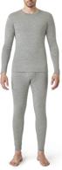 lapasa lightweight men's merino wool thermal underwear long johns set - base layer top and bottom m31 logo