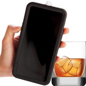 img 1 attached to 🍹 3.5oz Liquid Drink Booze Container for Phones