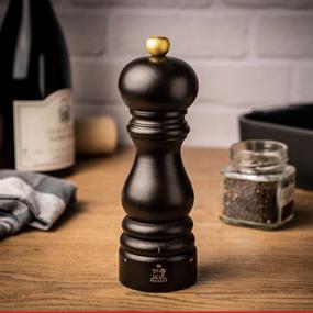 img 1 attached to 🌶️ Peugeot 23461 Paris u'Select Pepper Mill, 7", Chocolate, 7 inch - Premium Quality Pepper Grinder for Culinary Delights!