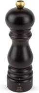 🌶️ peugeot 23461 paris u'select pepper mill, 7", chocolate, 7 inch - premium quality pepper grinder for culinary delights! logo