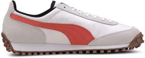 img 1 attached to 👟 PUMA Rider Sneaker: Stylish White Hot Coral Men's Shoes for an Extraordinary Look!