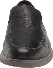 img 3 attached to Premium Comfort: Hush Puppies Everyday Slipon Leather - Elevate Your Daily Style