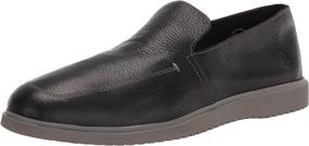 img 4 attached to Premium Comfort: Hush Puppies Everyday Slipon Leather - Elevate Your Daily Style