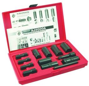img 1 attached to Ken-Tool 30171 Wheel Lock Removal Kit - 13-Piece Set
