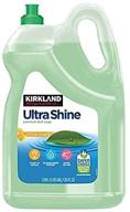 🧼 135 ounce kirkland signature eco-friendly ultra liquid dish soap logo