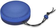 b&amp;o play beoplay a1 portable bluetooth speaker (royal blue) - ultimate portable sound experience logo