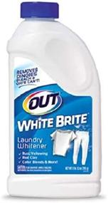 img 4 attached to 🧺 Pack of 2 Out White Brite Laundry Whitener - 28 Ounces