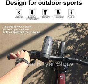 img 3 attached to Динамики Водонепроницаемые аксессуары Bluetooth Carabiner