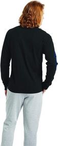 img 2 attached to 👕 Natural Men's Clothing: Champion Classic Graphic Sleeve 586584