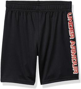 img 2 attached to 🏃 UA Логотип Шорты для мальчиков от Under Armour