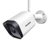 🎥 laview security camera outdoor 1080p hd with motion detection, two-way audio, night vision - compatible with alexa and onvif protocol logo