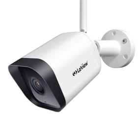 img 4 attached to 🎥 Laview камера безопасности на улице 1080P HD с детектором движения, двусторонней аудиосвязью, ночным видением - совместима с Alexa и протоколом ONVIF