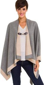 img 2 attached to Holder Buckle Cardigan Accessories PHC01 11 Women's Accessories in Scarves & Wraps