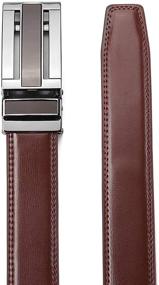 img 2 attached to KAERMU Comfort Genuine Leather Automatic Men's Accessories and Belts