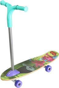 img 3 attached to 🛹 PlayWheels Trolls 26 Scoot Skateboard: A Fun and Stylish Riding Experience
