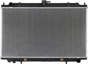 img 4 attached to Spectra Premium CU1752 Complete Radiator