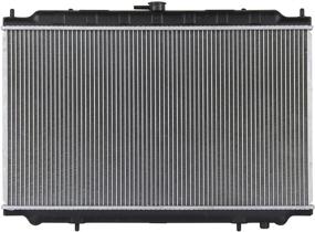 img 1 attached to Spectra Premium CU1752 Complete Radiator