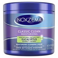 noxzema facial cleanser, moisturizing cleansing cream - 12 oz (pack of 6) - limited packaging variations logo