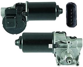 img 1 attached to 🏎️ High-Quality Replacement Front Wiper Motor | Fits 1990-2007 Mazda B2300 B2500 B3000, 1990-1997 Mercury Cougar & Ford Thunderbird | Replaces F8SZ 17508-AA, Mazda ZZP0-67-350