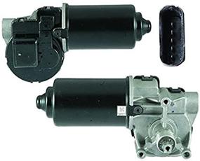 img 2 attached to 🏎️ High-Quality Replacement Front Wiper Motor | Fits 1990-2007 Mazda B2300 B2500 B3000, 1990-1997 Mercury Cougar & Ford Thunderbird | Replaces F8SZ 17508-AA, Mazda ZZP0-67-350