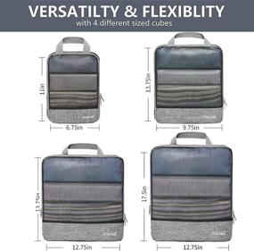 img 2 attached to Compression Packing Travel Expandable Organizers Travel Accessories for Packing Organizers