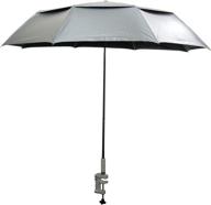 🎨 guerrilla painter multi-mount collapsible umbrella v 2.0, silver (308v2): the ultimate versatile umbrella for artists and outdoor enthusiasts logo