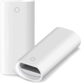 img 4 attached to 🔌 Адаптер для зарядки iafer совместим с Apple Pencil - конвертер Lightning-кабеля, 2 шт. iPencil зарядное устройство для iPad Pro Pen - Женский-женский