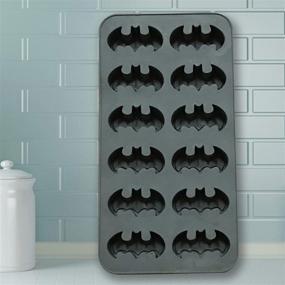 img 1 attached to ❄️ Icy Justice: Batman Ice Cube Tray - Chilling Goodness for Superhero Fans