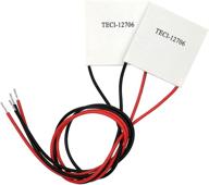 🌬️ antrader tec1 12706 thermoelectric peltier cooler heatsink: efficient cooling solution for various applications logo