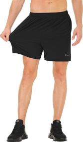 img 3 attached to 🏃 Cakulo Men's Running Shorts: Lightweight 5 Inch Quick Dry Athletic Shorts with Pockets - Perfect for Workouts!