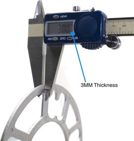 img 2 attached to Thickness Wheel SpacersUniversal 4X114 3 5X114 3