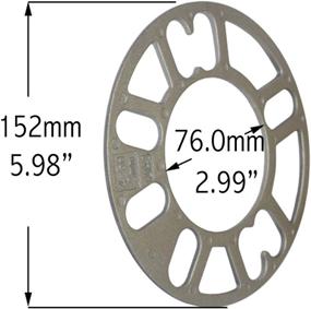 img 3 attached to Thickness Wheel SpacersUniversal 4X114 3 5X114 3