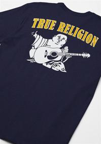 img 2 attached to Мужские футболки и майки с коротким рукавом: одежда True Religion Buddha