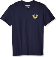 мужские футболки и майки с коротким рукавом: одежда true religion buddha логотип