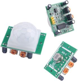 img 3 attached to HC-SR501 PIR Motion Sensor Modules for Arduino - Geekstory Pack of 5pcs, Pyroelectric Infrared Body Sensor