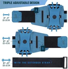 img 1 attached to Rotatable Running Armband Samsung Extender