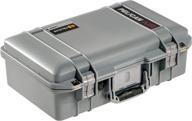 pelican air 1485 case no foam (silver) logo
