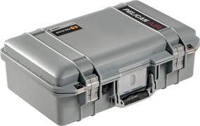 img 4 attached to Pelican Air 1485 Case No Foam (Silver)